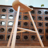 ワーナー / WERNER シューメーカーチェア NO.69 スツール ビーチ 北欧 ハイスツール中古
