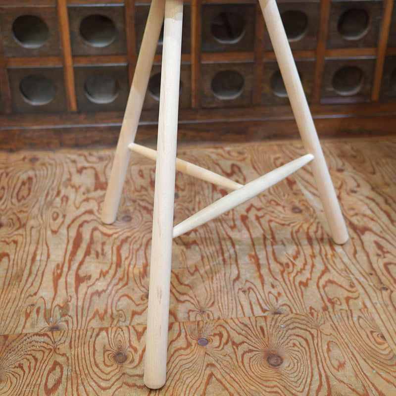 ワーナー / WERNER シューメーカーチェア NO.69 スツール ビーチ 北欧 ハイスツール中古