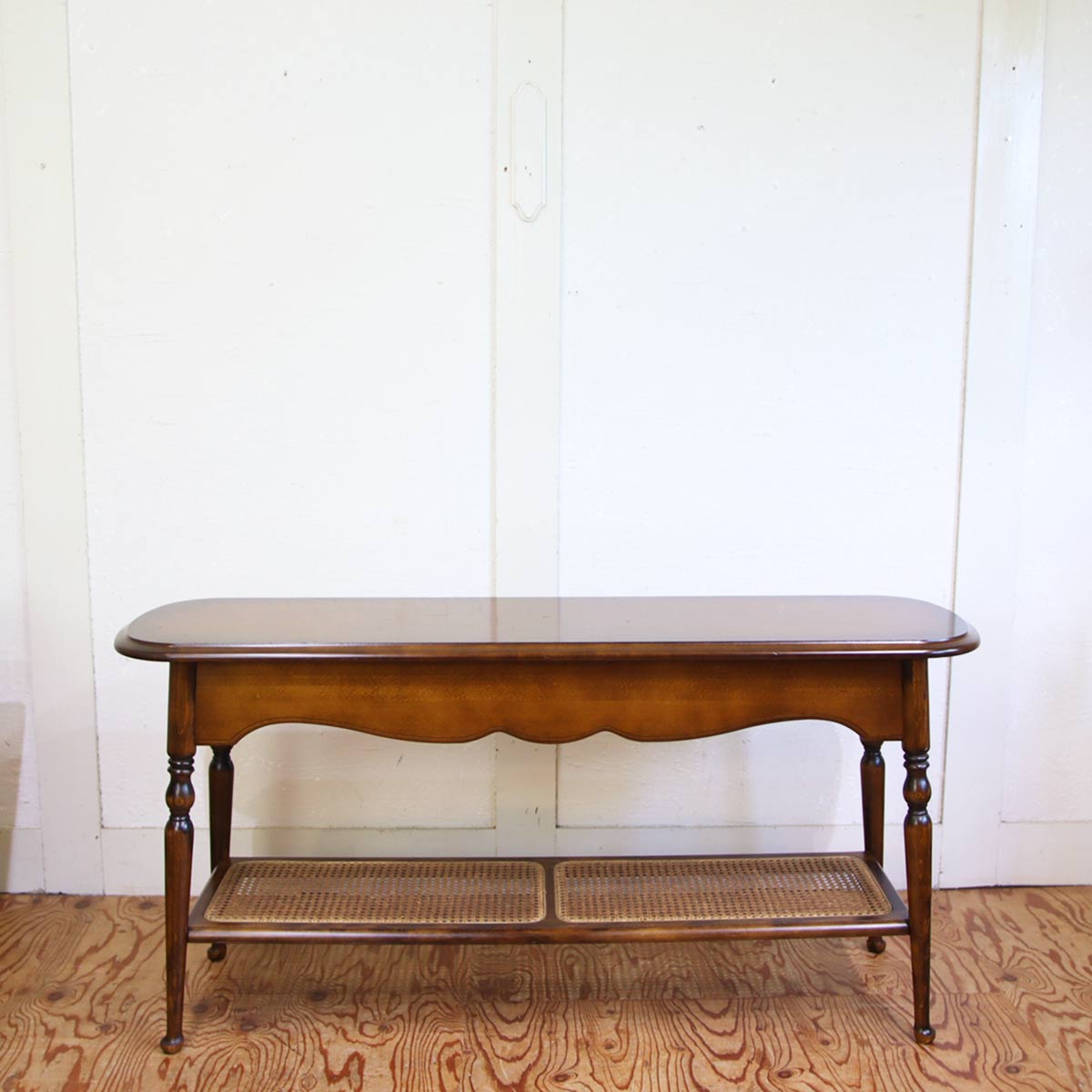 karimoku / カリモク家具  コロニアル コンソールテーブル 中古
