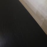 リバイブモブラープロジェクト X脚 オーク無垢材 ダイニングテーブル リメイク