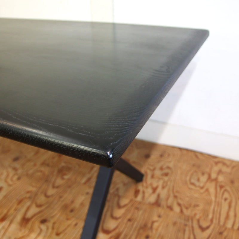 リバイブモブラープロジェクト X脚 オーク無垢材 ダイニングテーブル リメイク