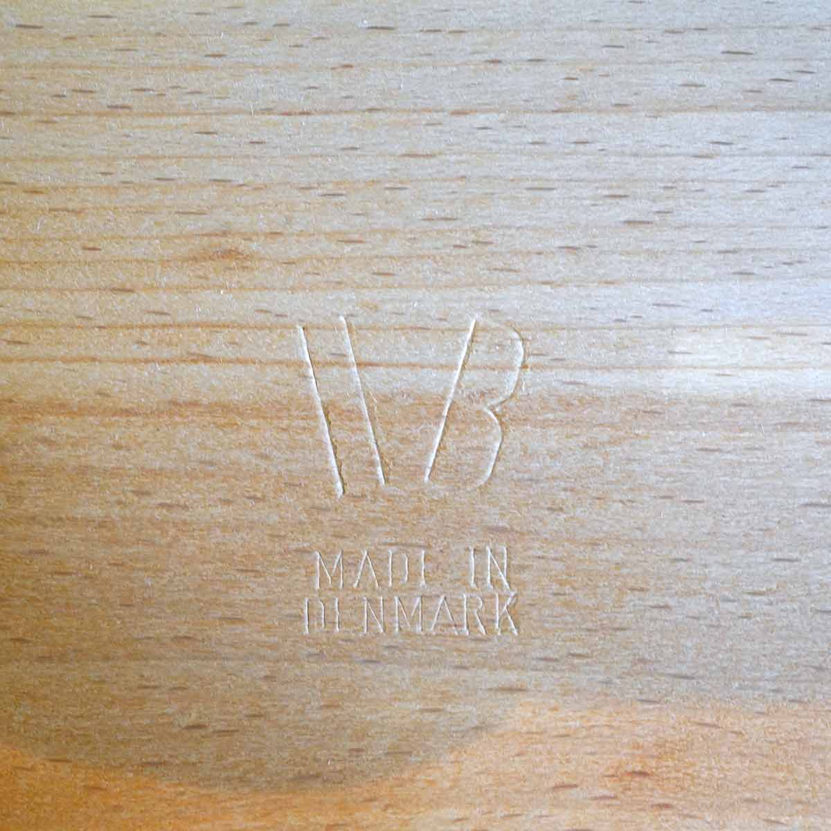 ヴィンテージ HB Made In DENMARK シューメーカース ツール HB MADE IN DENMARK シューメーカーチェア NO.49 ビーチ