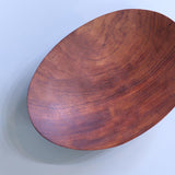 不要になった古い家具の木材から作った オーバルトレイ【大】 ボウル リバイブモブラープロジェクト