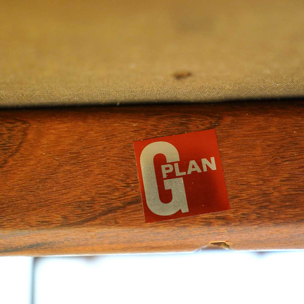 ジープラン / G-PLAN フレスコ 伸長式 ダイニングセット ヴィンテージ