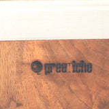 グリニッチ オリジナル ファニチャー  / greeniche original furniture カフェテーブル ダイニング ウォールナット無垢 中古