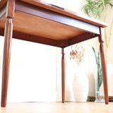 リバイブモブラープロジェクト 不要になった古い家具の木材から作った スクラップウッドデスク テーブル