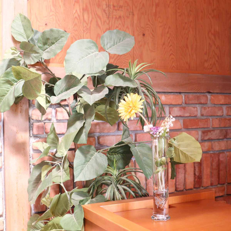 ホルムガード / Holmegaard クリア フラワーベース 花器 花瓶　北欧 中古