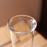 ホルムガード / Holmegaard クリア フラワーベース 花器 花瓶　北欧 中古