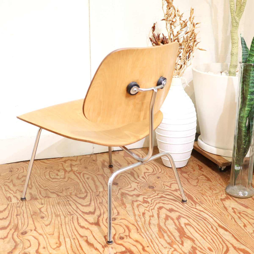 ハーマンミラー / Herman Miller ラウンジチェアメタルレッグ LCM チャールズ＆レイ・イームズ ヴィンテージ 中古 – Restyle