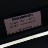 エコーネス / EKORNES ストレスレスチェア Wing Lサイズ オットマン付 本革張り グリーン 中古