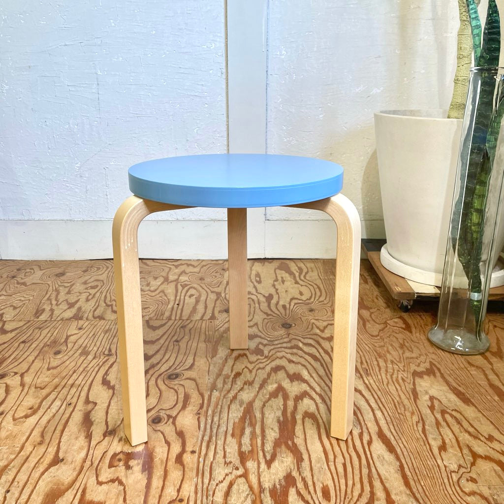アルテック / Artek スツール60 80周年記念 アルヴァ・アアルト パイミオモデル 中古