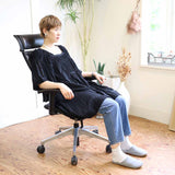 SEDUS / セダス OPEN UP ハイバックチェア 黒革 ワークチェア 中古