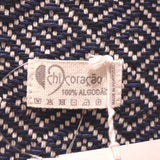 シ・コラサォン / Chicoracao ブランケット ソファカバー  100%コットン ポルトガル製 新品