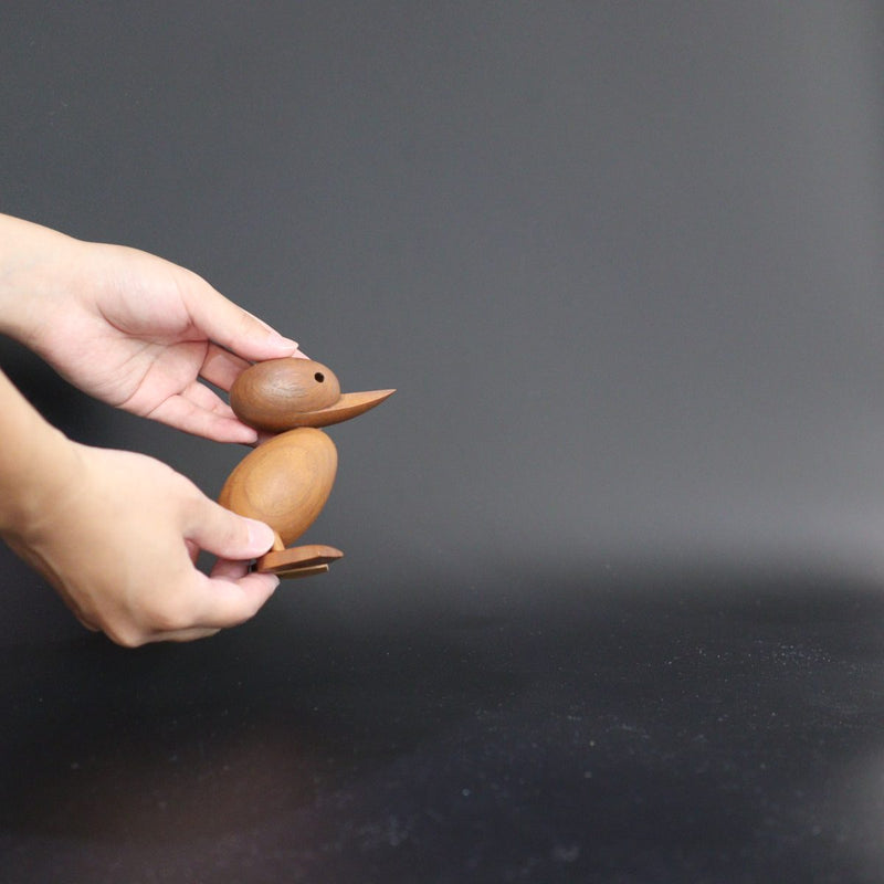 アーキテクトメイト / ARCHITECTMADE ダック （小）木のオブジェ 北欧デンマーク 中古
