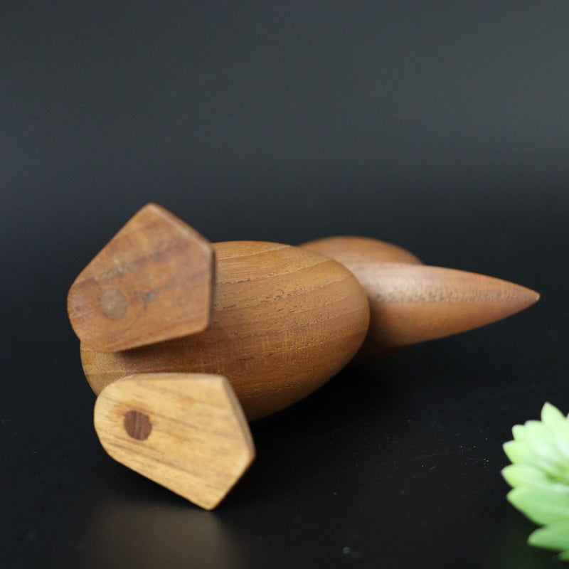 アーキテクトメイト / ARCHITECTMADE ダック （小）木のオブジェ 北欧デンマーク 中古