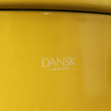 ダンスク / Dansk コベンスタイル 両手鍋 イエロー ホーロー鍋 中古
