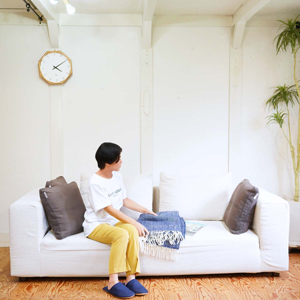 エスティック / estic ドンナ / DONNA 3Pソファ クッション付 DNN-33N 展示品