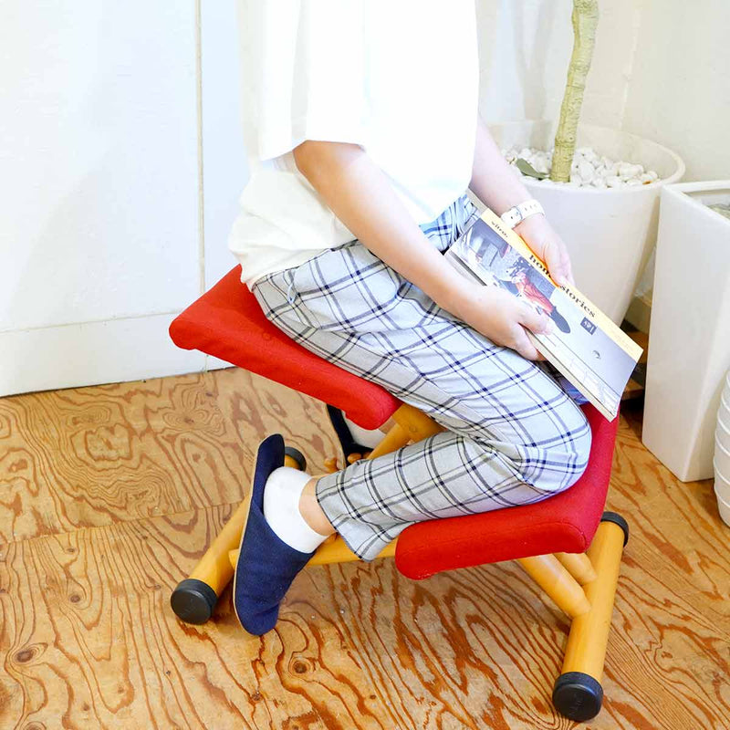 どうぐやの家具STOKKE マルチバランス ヴァリエール varier バランスチェア レッド