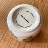 マリメッコ / marimekko ヴィヒキルース / VIHKIRUUSU ラテマグ バラ柄 イエロー 中古