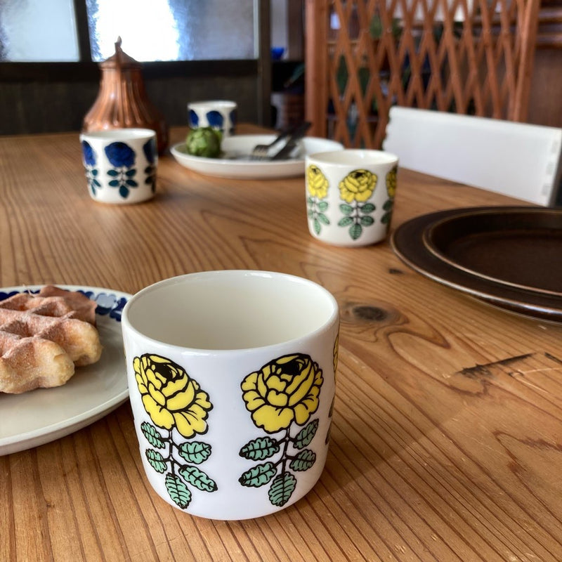 キッチン/食器marimekko　ラテマグ　ヴィヒキルース　ネイビー