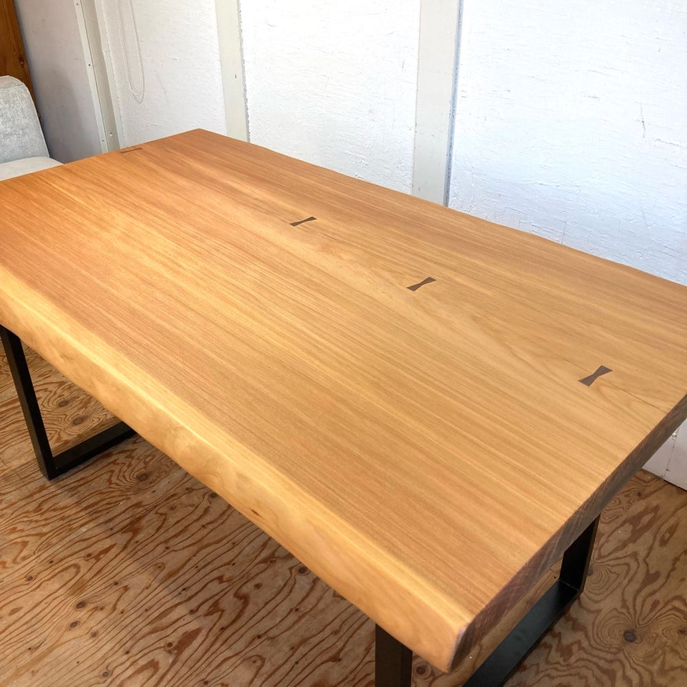 レトロな天板 弁護士さんの机からダイニングテーブルやちゃぶ台 