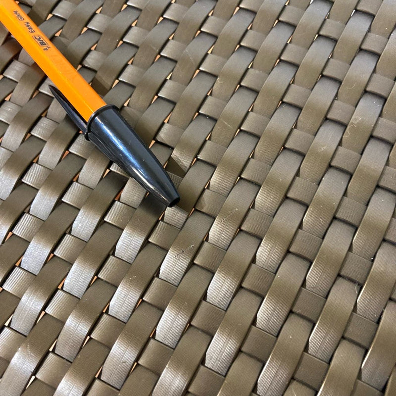 デドン / DEDON スツール サイドテーブル  ラタン編み 展示品