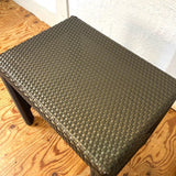 デドン / DEDON スツール サイドテーブル  ラタン編み 展示品