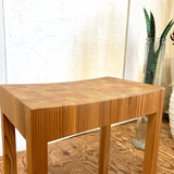 SUGI LIFE 智頭杉の匠 寄木 スツール 展示品