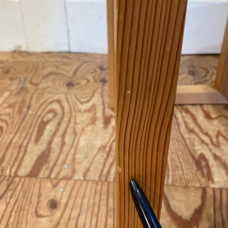 SUGI LIFE 智頭杉の匠 寄木 スツール 展示品