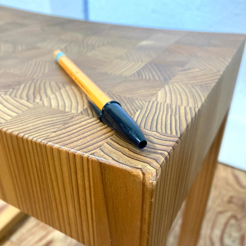 SUGI LIFE 智頭杉の匠 寄木 スツール 展示品
