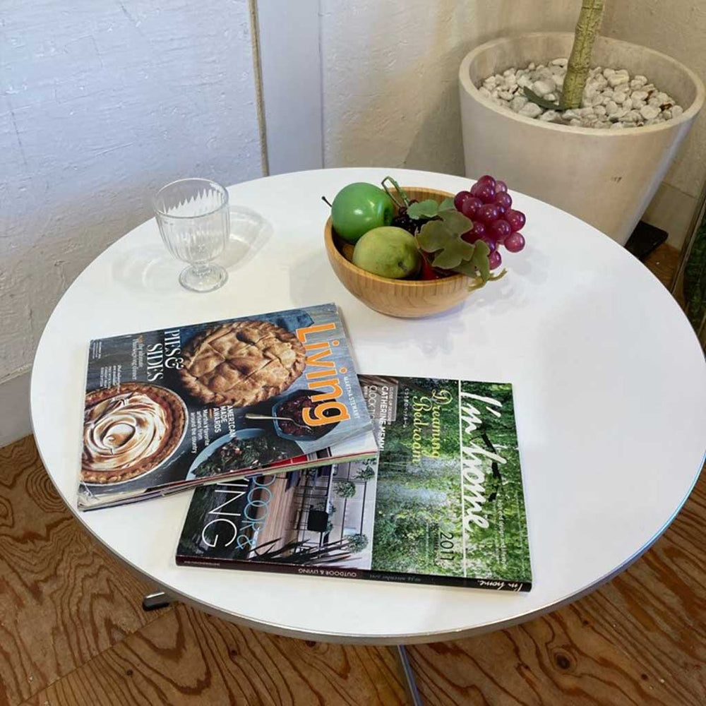 CIRCULAR COFFEE TABLE A222/A223｜フリッツ・ハンセン