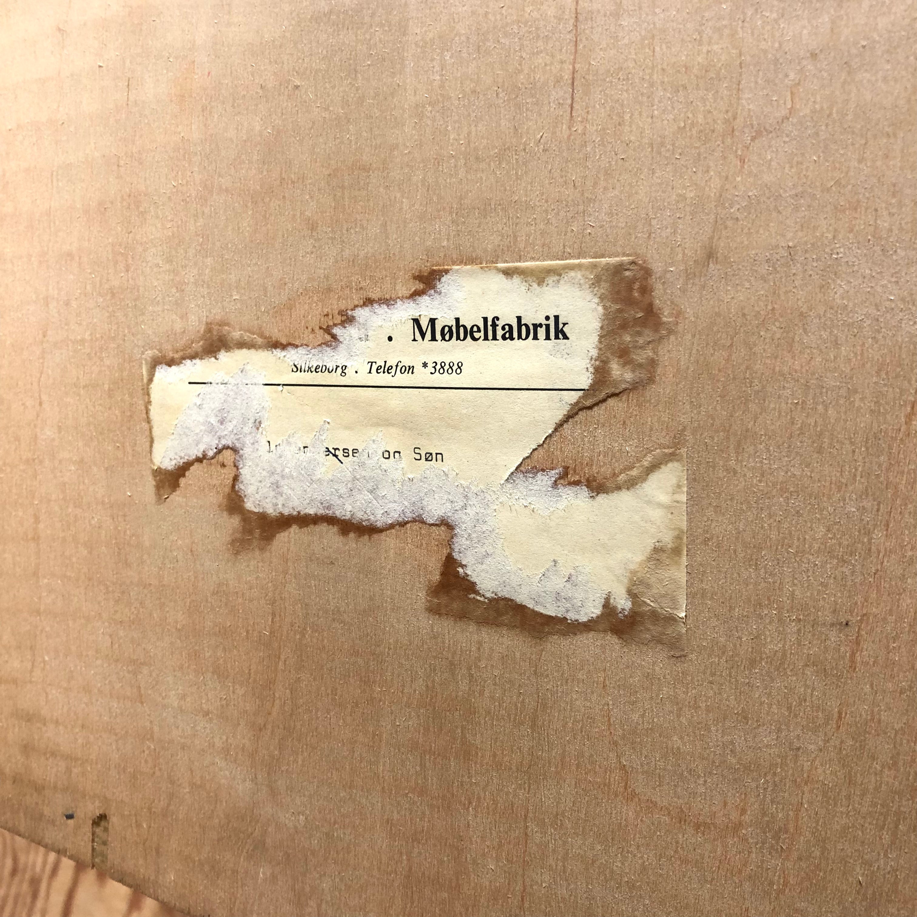 P. Westergaard Møbelfabrik ミニ チェスト サイドテーブル 北欧 デンマーク ヴィンテージ