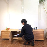 カリモク / karimoku ソリッドボード TVボード QT7017 展示品
