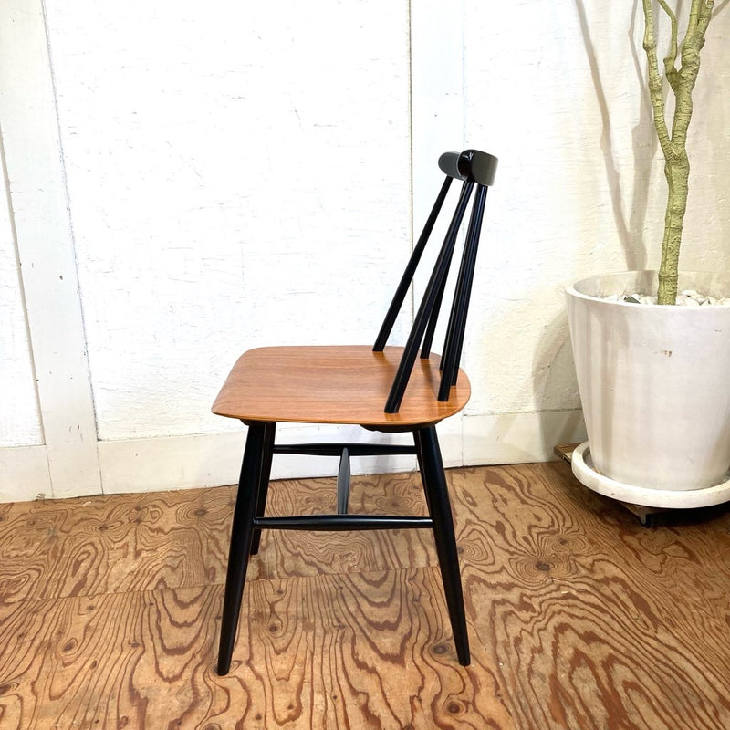 EDSBY VERKEN ファネットチェア / Fanett Chair 北欧 スウェーデン ブラック ナチュラル ヴィンテージ