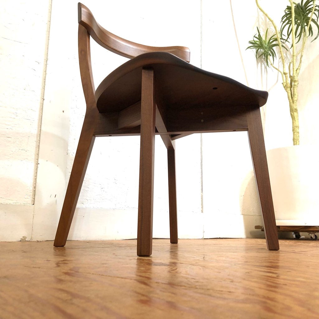 旭川家具　和光　椅子　木製　ローチェア　ダイニングチェア　コンソール　チェア