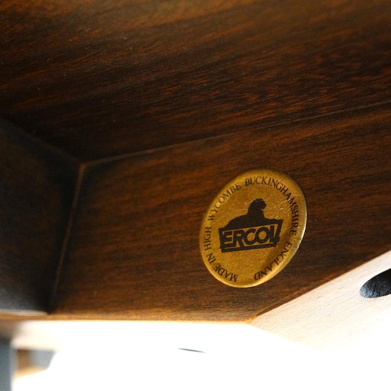 アーコール / ERCOL ドロップリーフ 伸長式 ダイニングテーブル バタフライテーブル ラウンドテーブル 英国 ヴィンテージ