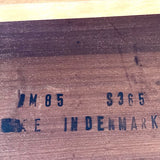 北欧デンマーク 伸長式 ダイニングテーブル オーク  ヴィンテージ