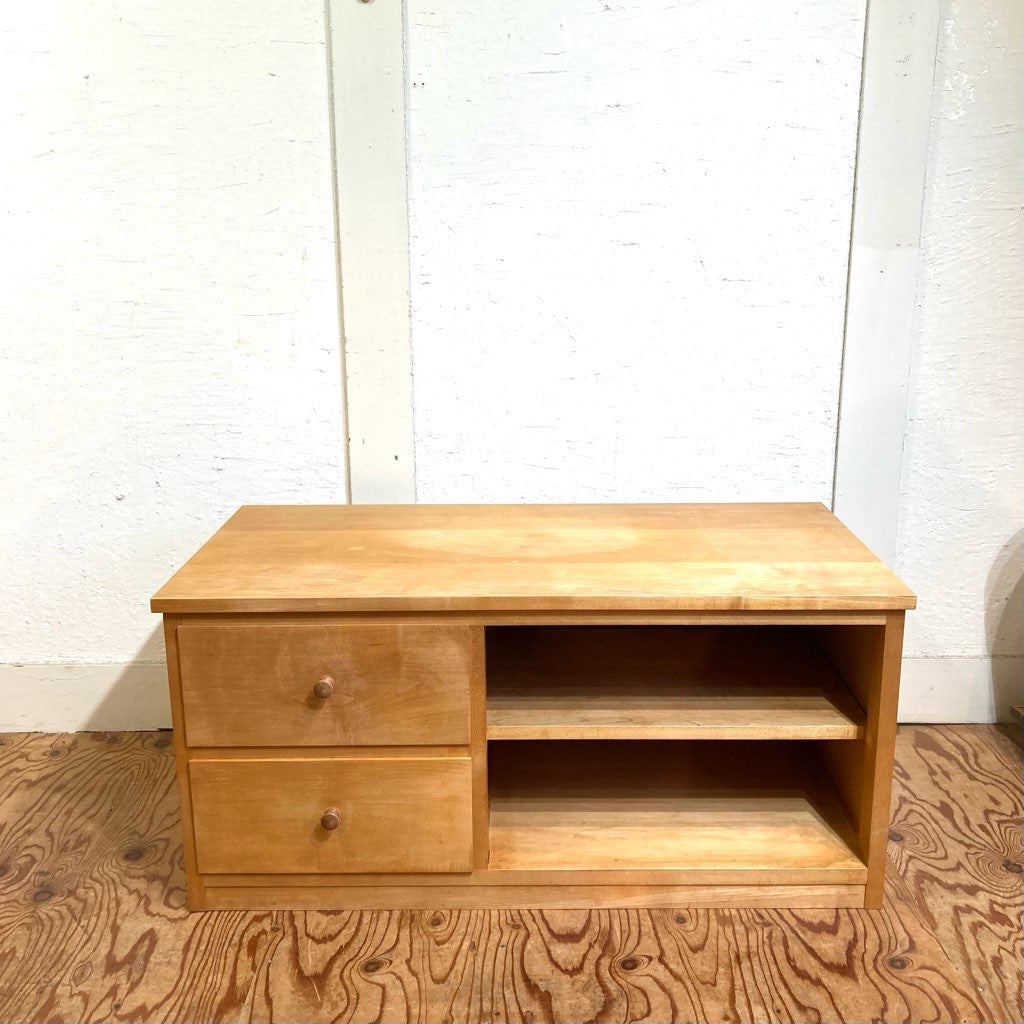 トラックファニチャー / TRUCK FURNITURE TVボード メープル無垢材 特注品 中古
