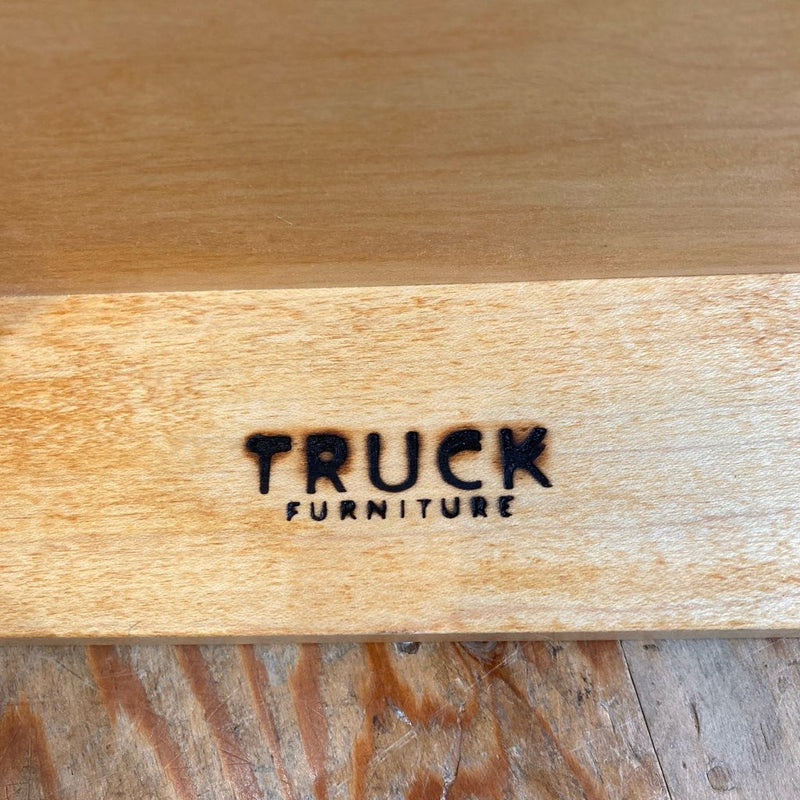 トラックファニチャー / TRUCK FURNITURE TVボード メープル無垢材 特注品 中古