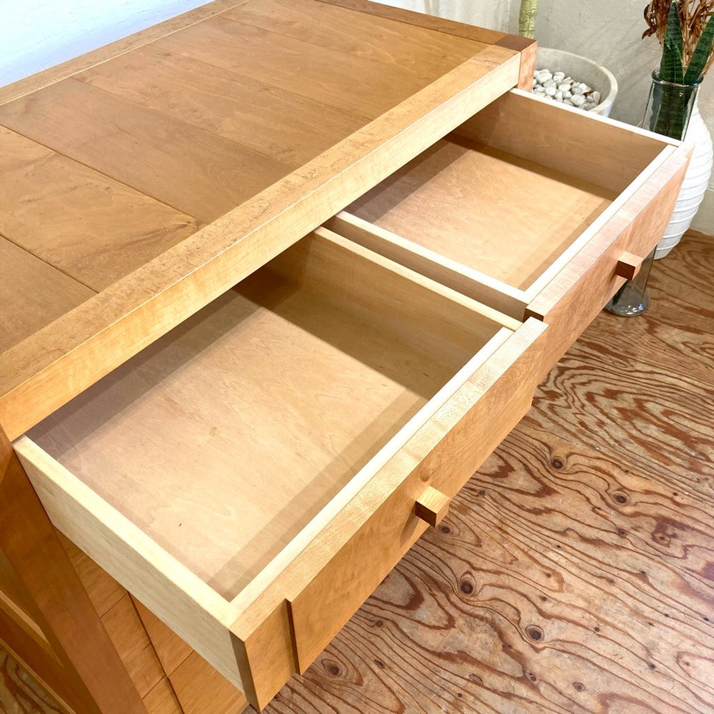 SERVE FURNITURE 定番商品 メープル チェスト01