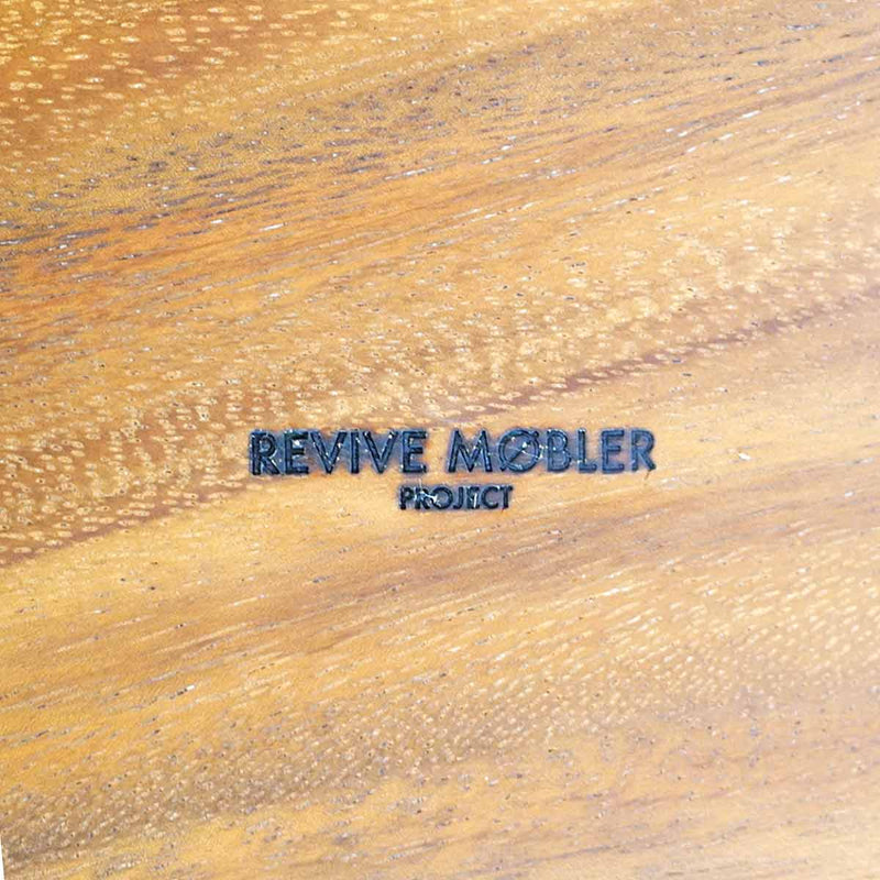 リバイブモブラープロジェクト モンキーポッド一枚板 無垢材 ダイニングテーブル リメイク家具 再生家具 地球環境にいちばん優しい家具