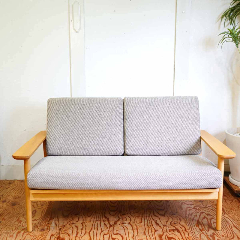 カリモク家具 / karimoku 2人掛け ソファ 2P WD4332S381 中古