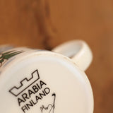 アラビア / ARABIA  ムーミン 森のクリスマスツリー マグカップ 旧ロゴ 2013年冬 中古