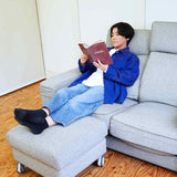 アクタス / ACTUS モデラート / MODERATO オットマン キャスター付 中古