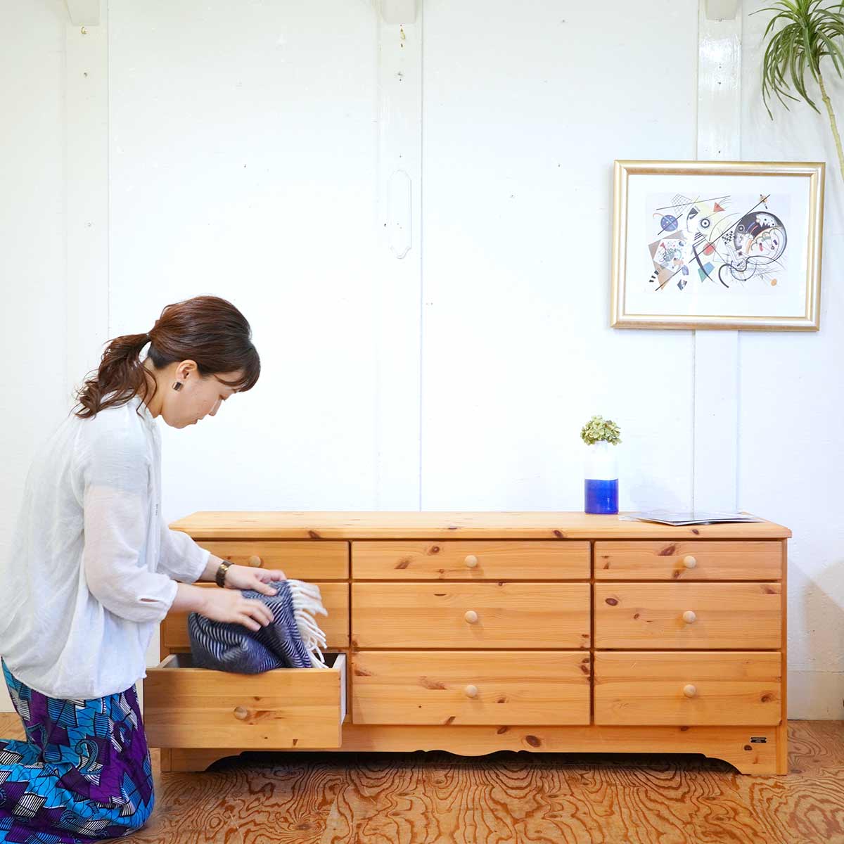 マルヨシ民芸　8段　整理箪笥　タンス　たんす　チェスト　ドロワー　引き出し　小物 マルヨシ民芸8段整理箪笥タンスたんすチェストドロワー引き出し小物