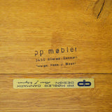 PPモブラー PP70/126 エクステンションダイニングテーブル ラウンドテーブル ハンス・J・ウェグナー ヴィンテージ 中古