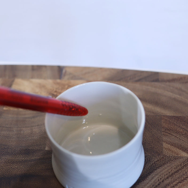鯉江良二 粉引茶盌 共箱｜茶の美