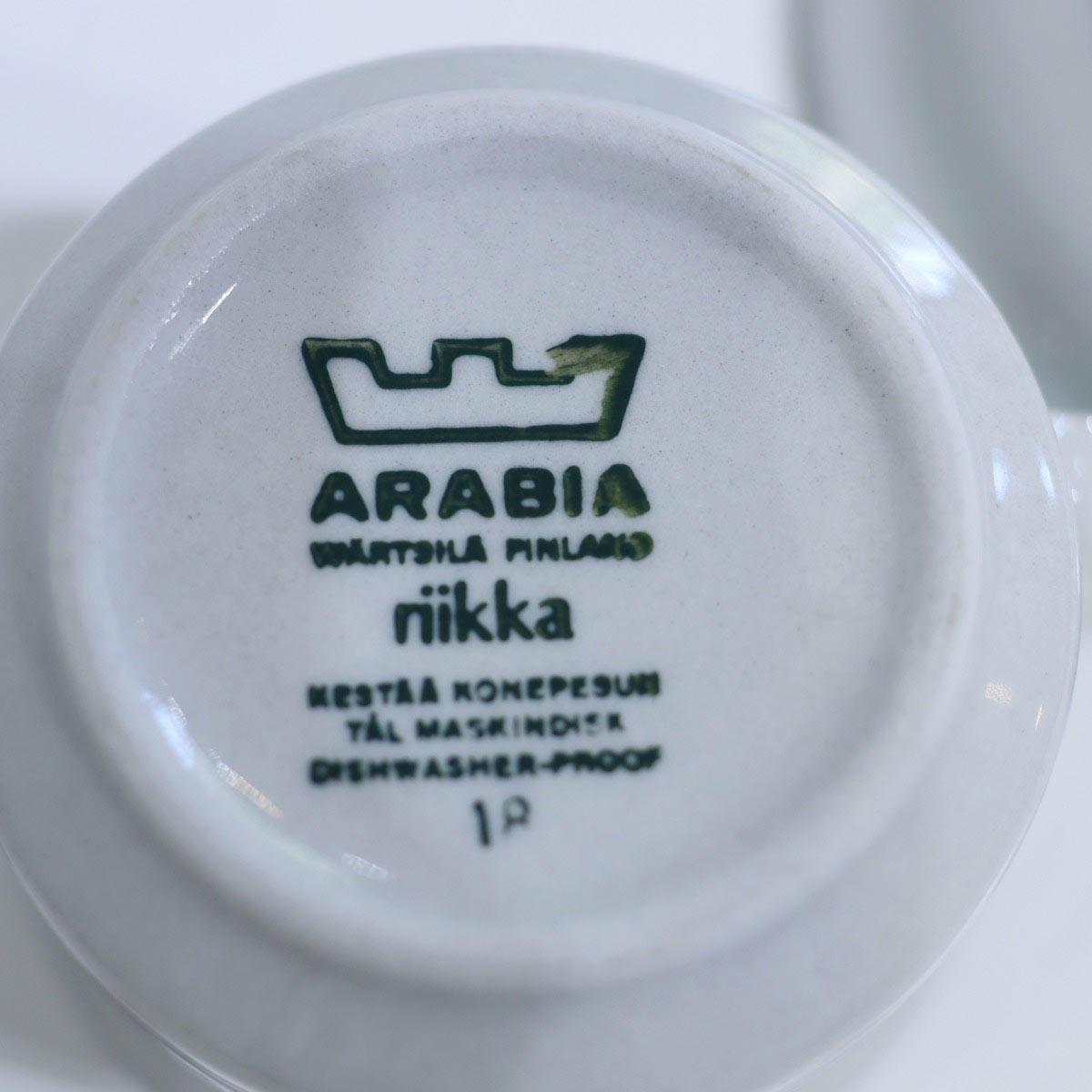 アラビア / ARABIA リッカ / riikka カップ＆ソーサー 食器