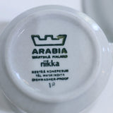 アラビア / ARABIA リッカ / riikka カップ＆ソーサー ヴィンテージ