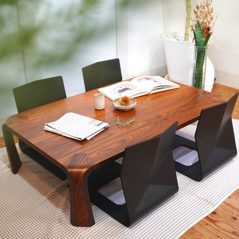 天童木工 ブラジリアンローズウッド 座卓 ビンテージ 乾三郎 テーブル 
